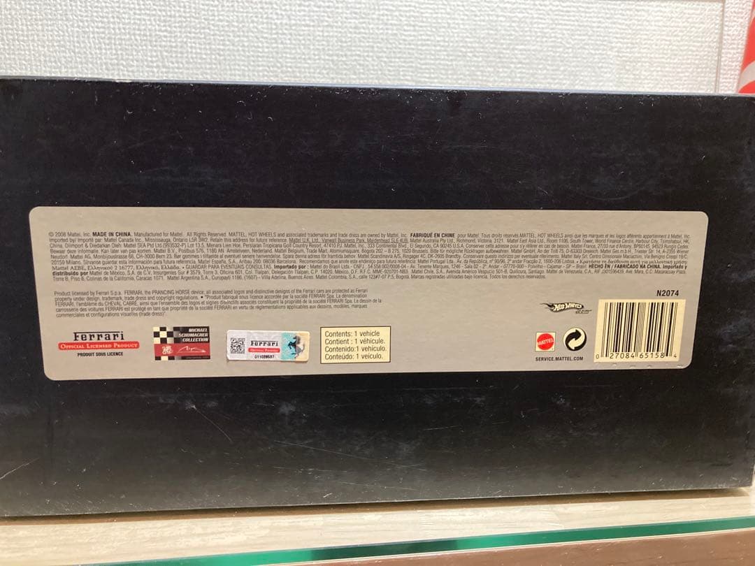 Ferrari F1-2000 1:18 •日本GP •ミハエル・シューマッハ•