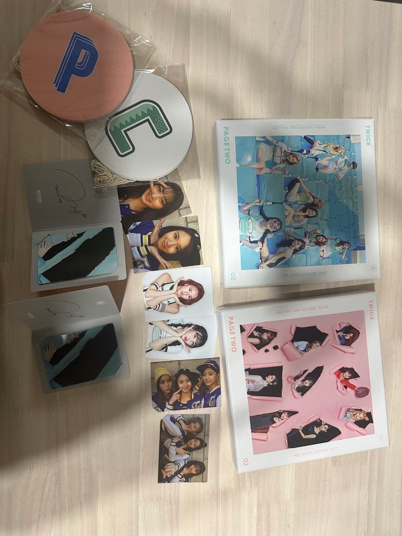 TWICE アルバム33点セット トレカ/付属品付き