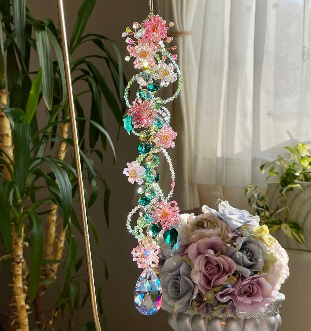 サンキャッチャー スワロフスキー ゆたゆた様✩.*˚ご確認ページ