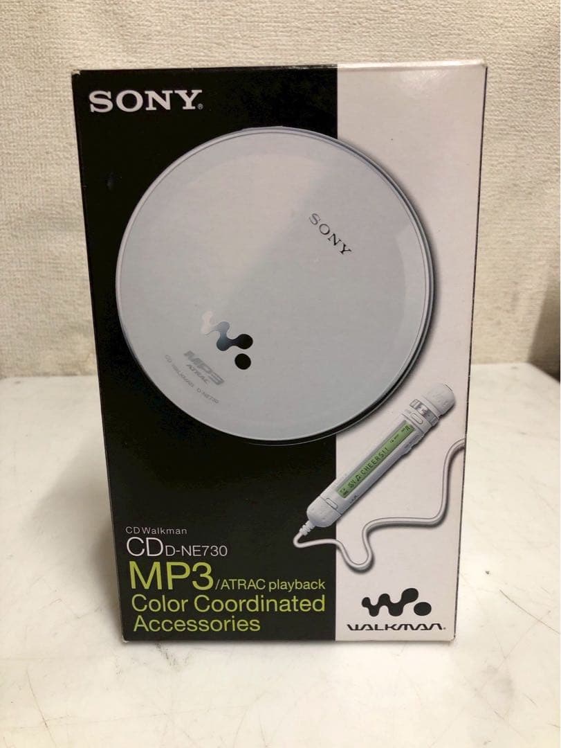 SONY ソニー CDウォークマン D-NE730 CDプレーヤー