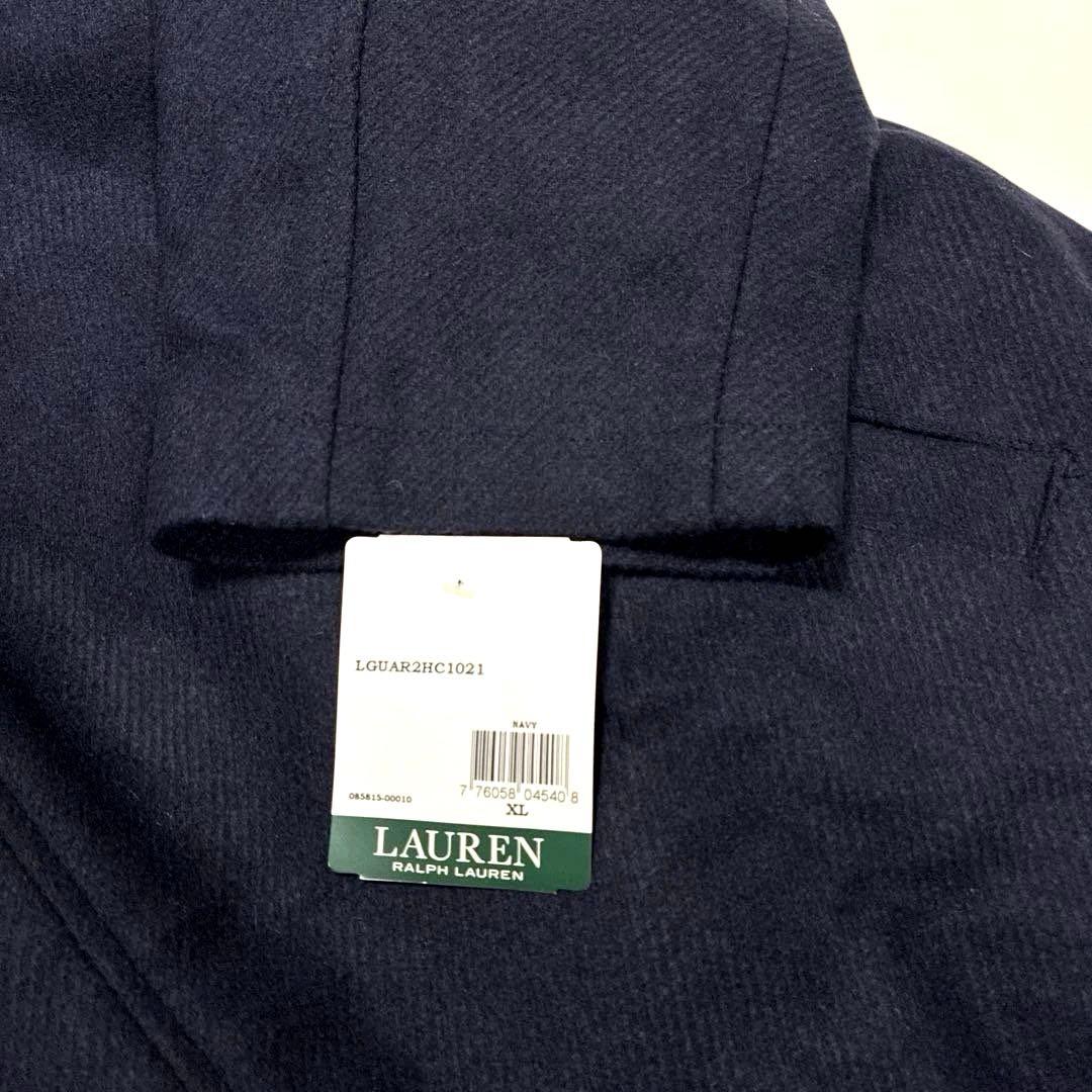 ✨新品 未使用 タグ付 ローレン ラルフローレン ウールコート 撥水
