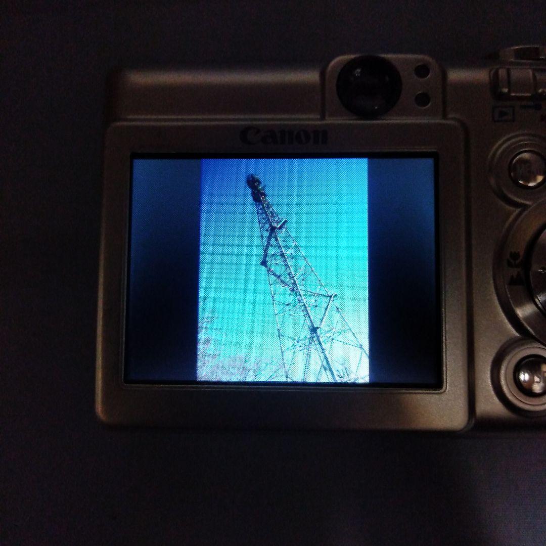 Canon IXY DIGITAL 50 シルバー