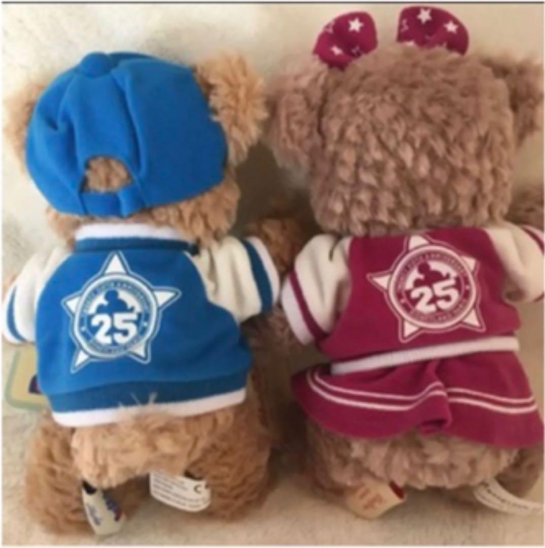 【ディズニーパリ25周年限定】ダッフィー シェリーメイ 【新品未使用激レア品】