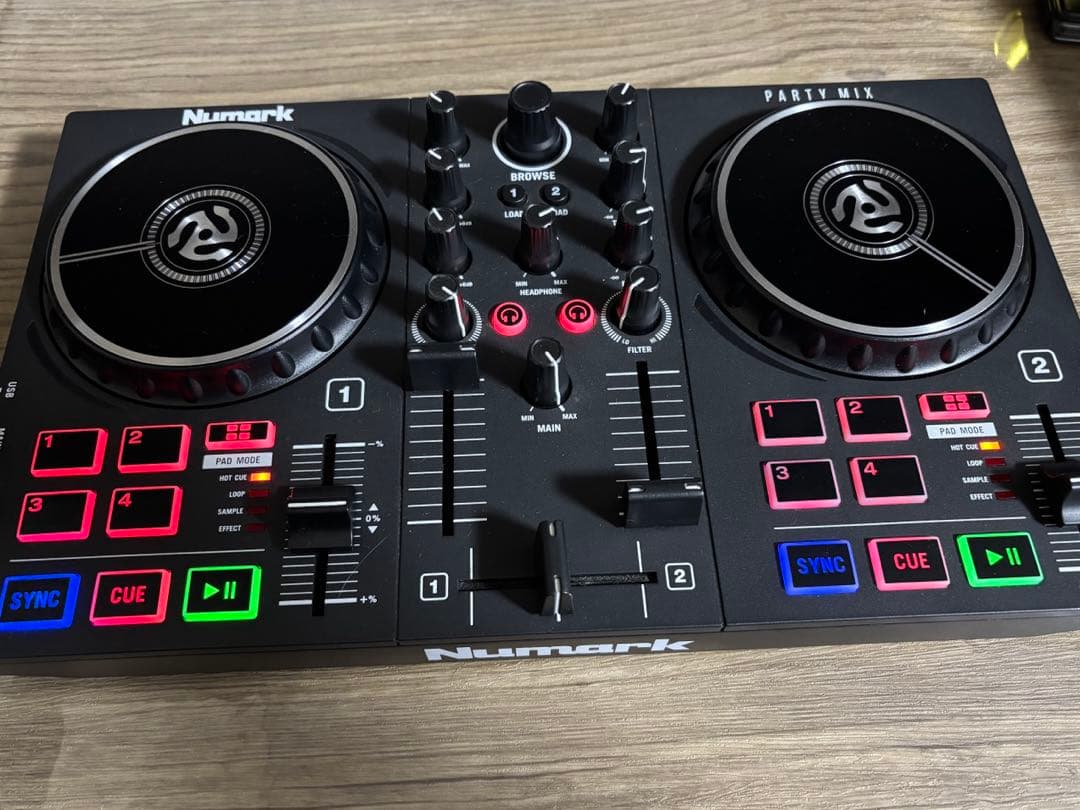 美品 Numark Party Mix