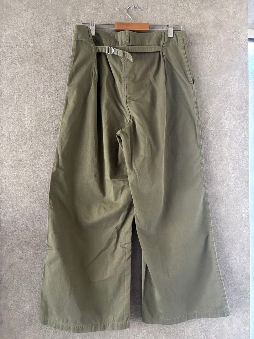 【新品】ATTICK BY JOHNBULL 　ミリタリーパンツ　ベイカー　S