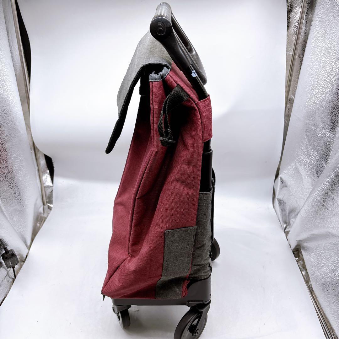 幸和製作所 テイコブ aカート ショッピング WCC09 ワインレッド 展示品