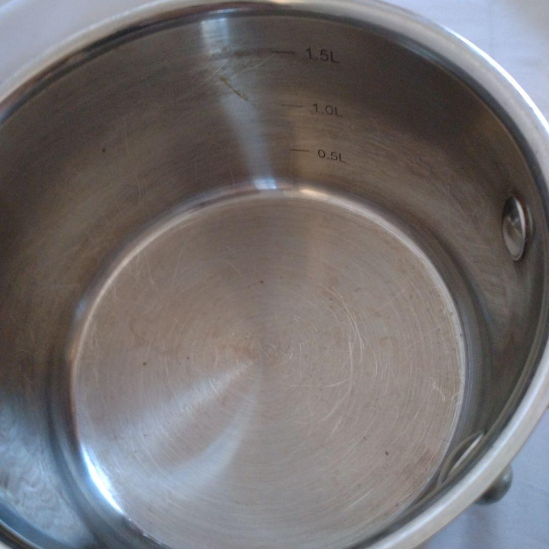 ERO ステンレススチール 片手鍋 両手鍋　ドイツ製　GERMANY セット