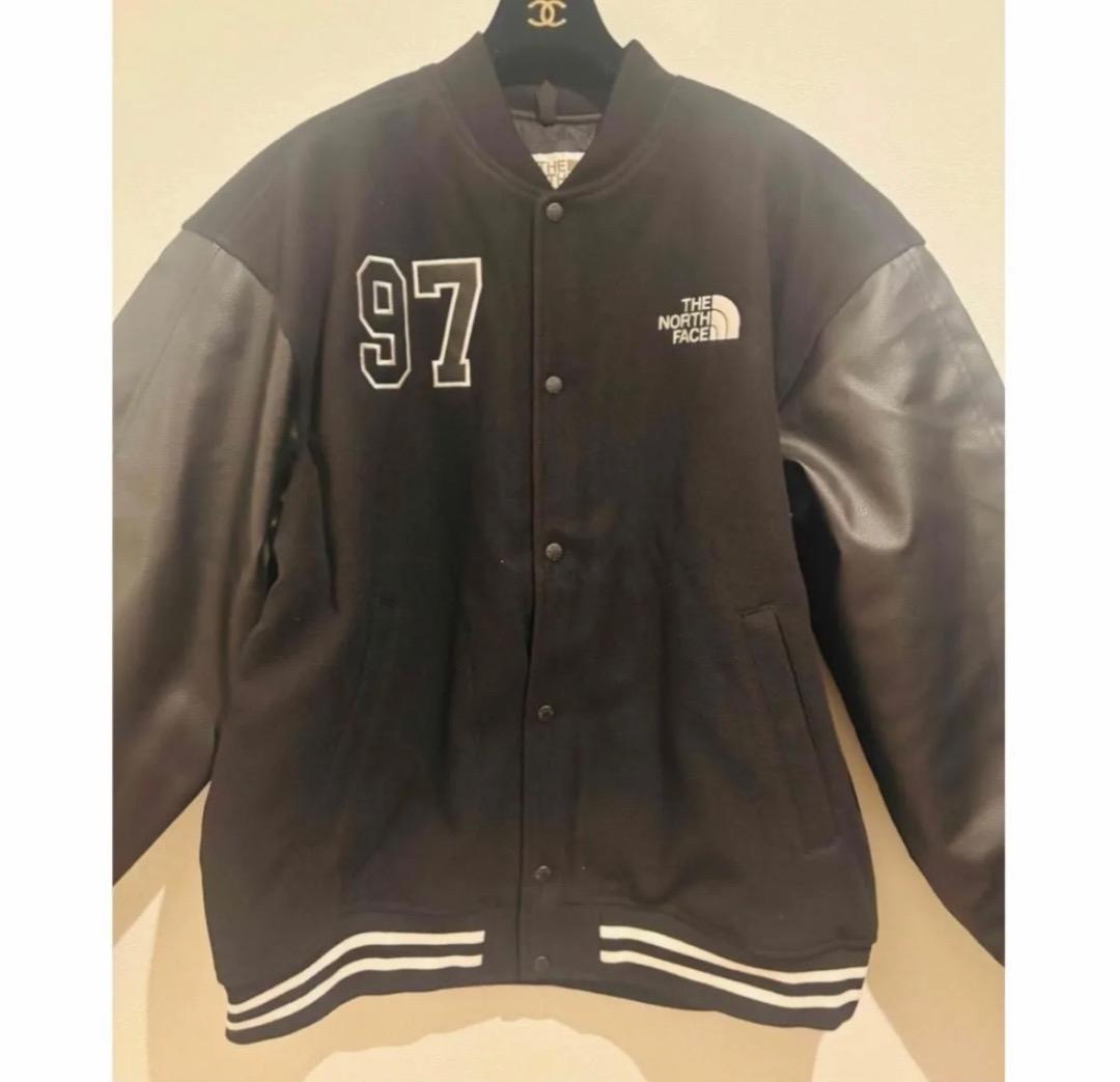 THE NORTH FACE WHITE LABEL スタジャン XXL