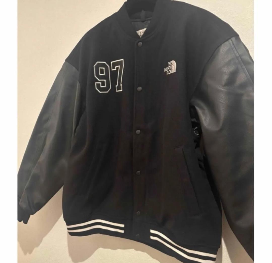 THE NORTH FACE WHITE LABEL スタジャン XXL