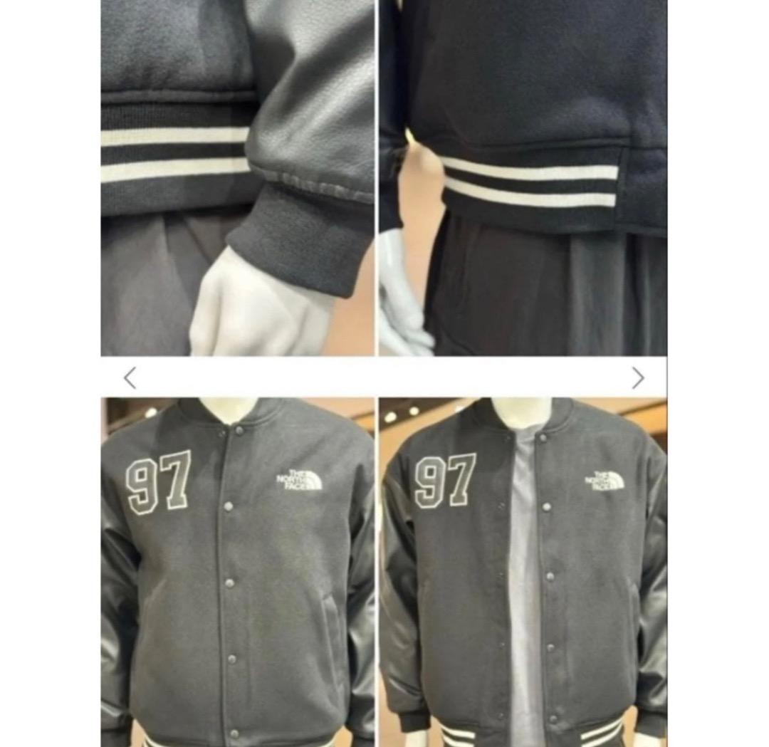 THE NORTH FACE WHITE LABEL スタジャン XXL