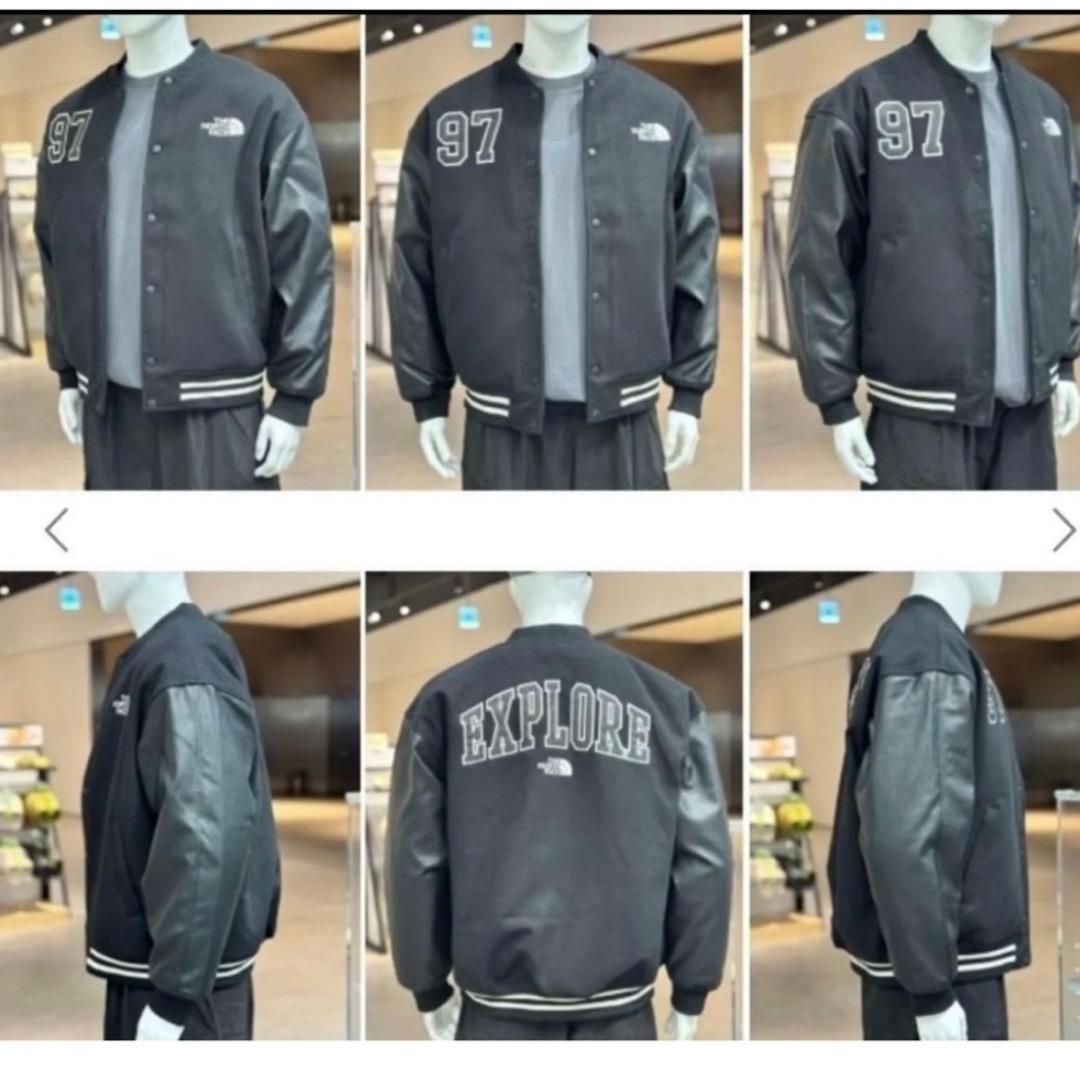 THE NORTH FACE WHITE LABEL スタジャン XXL