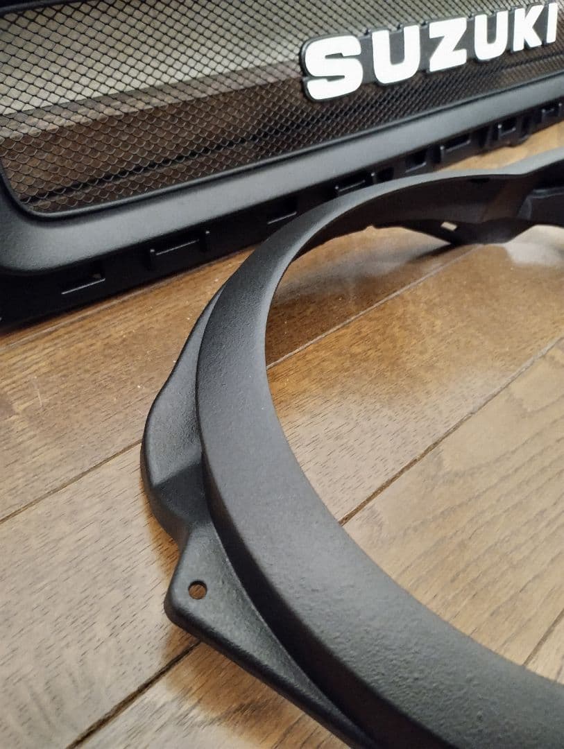 kaomaroセール中(*´꒳`*) スズキハスラーフロントグリル セット