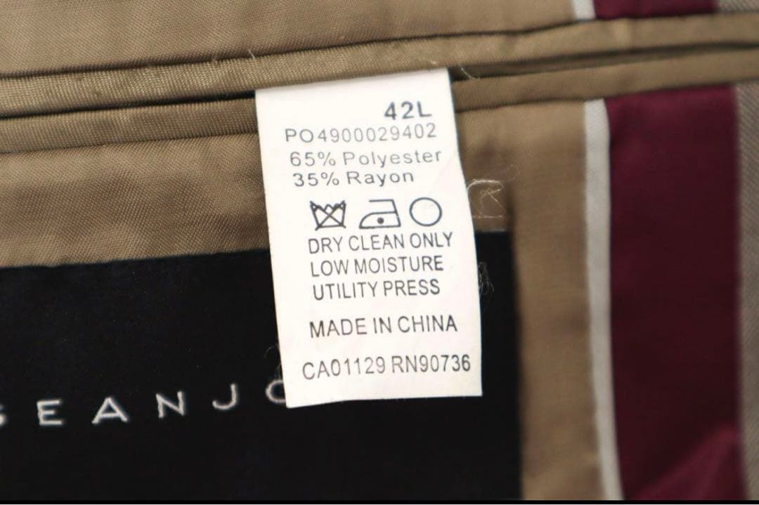 【貴重】Sean John スーツ　ショーンジョーンズ