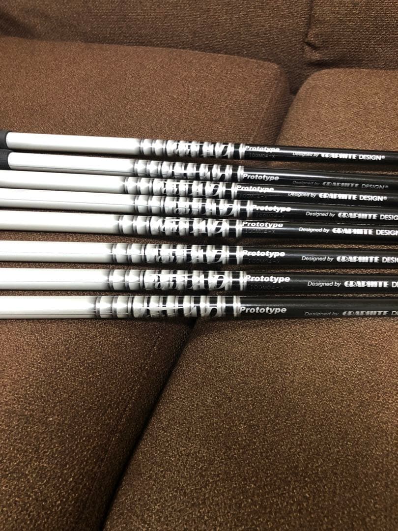 【ツアー支給品】TOUR AD プロトタイプシャフト