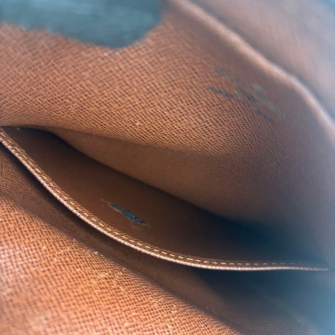 鑑定済み　ルイヴィトン　アマゾン　ショルダーバッグ　バッグ　モノグラム　斜めがけ