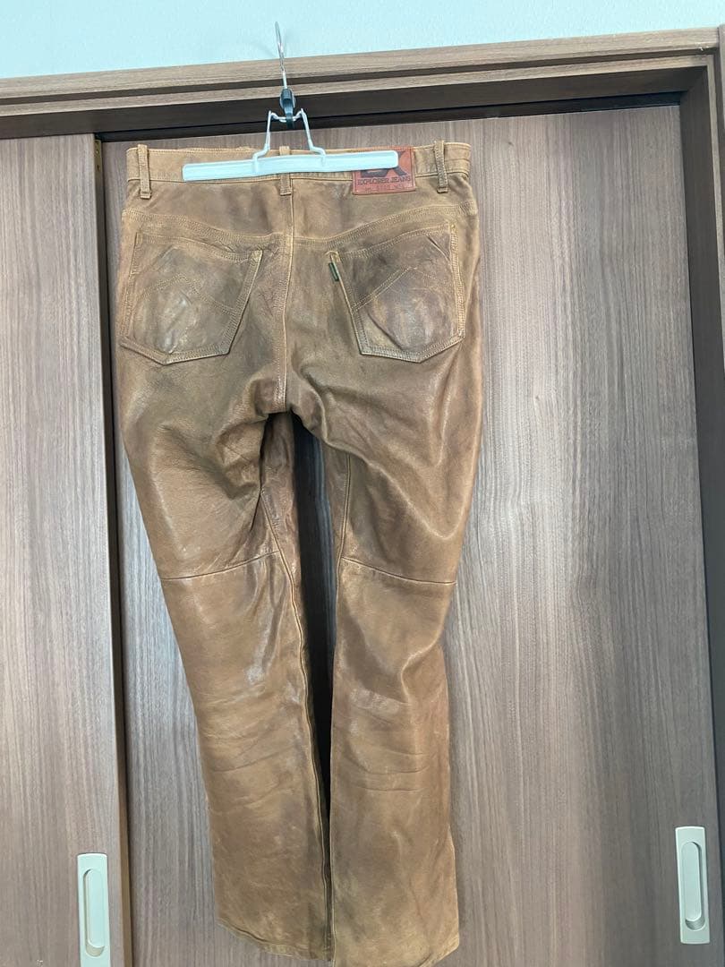 ま*つ様 訳あり品　クシタニ　エクスプローラ　カントリージーンズ　W34 ブラウ