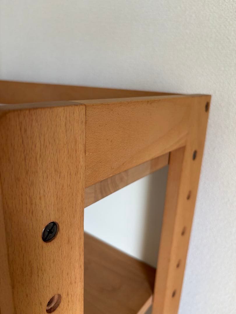 杉工場 ムックモック MUCMOC リバーシブル 国産 無垢 棚 シェルフ