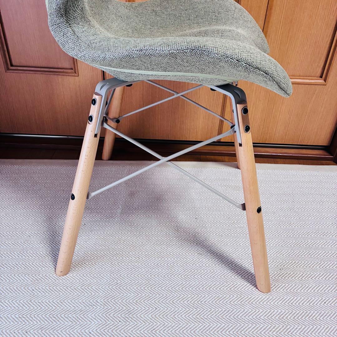 美品　StyleChair EL スタイルチェア イーエル ピスタチオグリーン