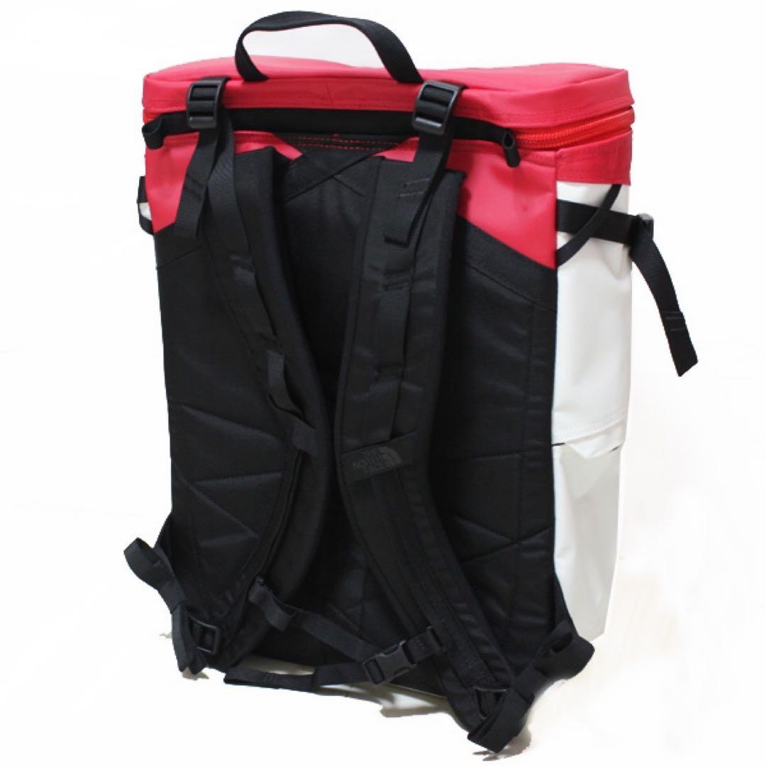 新品ノースフェイス BC ヒューズ ボックス 2 リュック バックパック 赤×白
