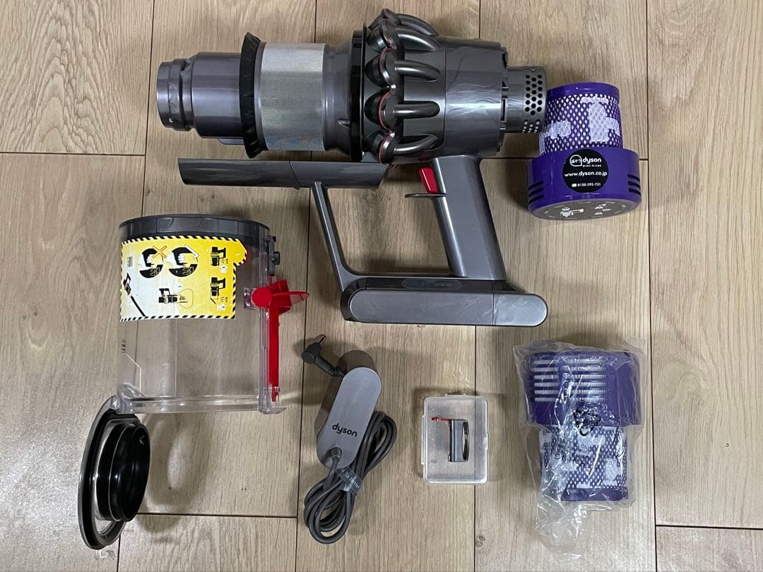 ダイソン③V10SV12新品パイプ ２ヘッドから選択 補強型トリガ　フルパーツ