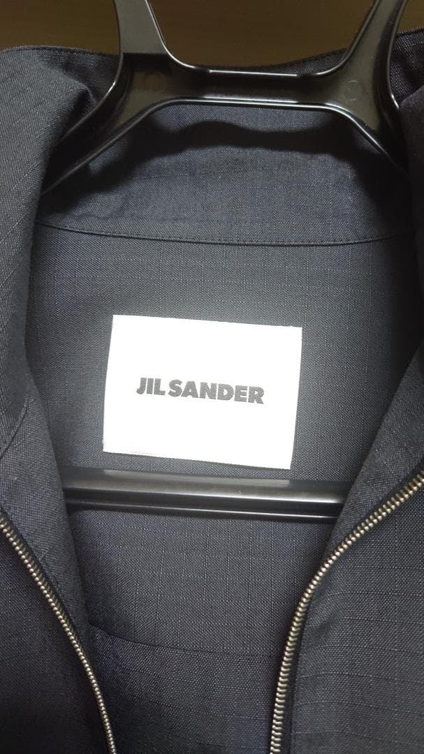 JIL SANDER ブルゾン ダークグレー 46