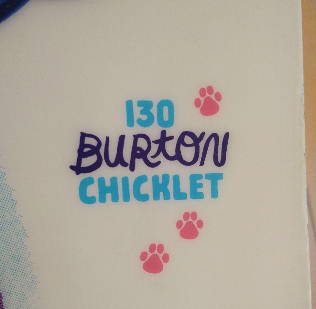 BURTON　バートン　チクレット−130cm　①