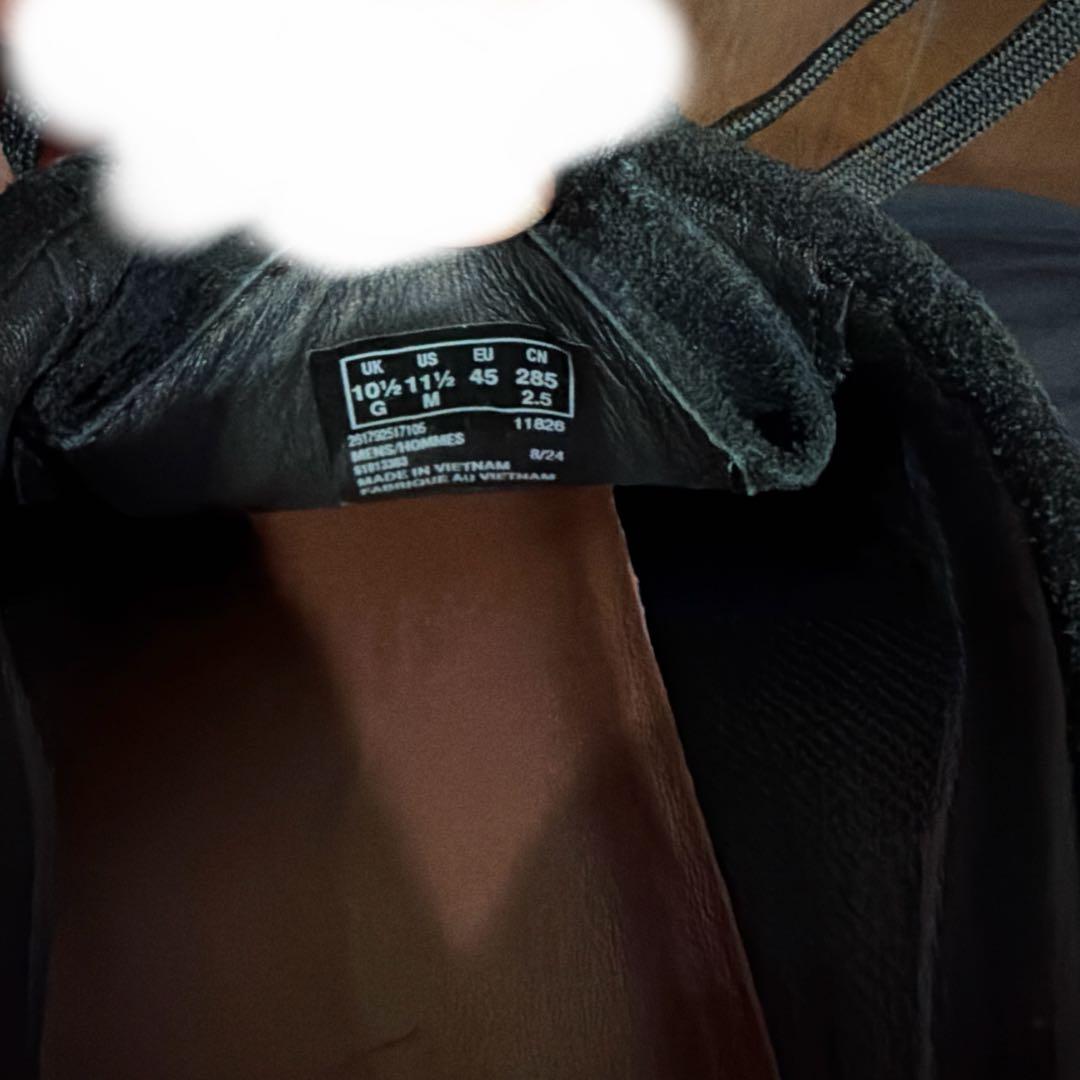 【美品】クラークス ワラビーブーツ 黒 GTX ゴアテックス vibramソール