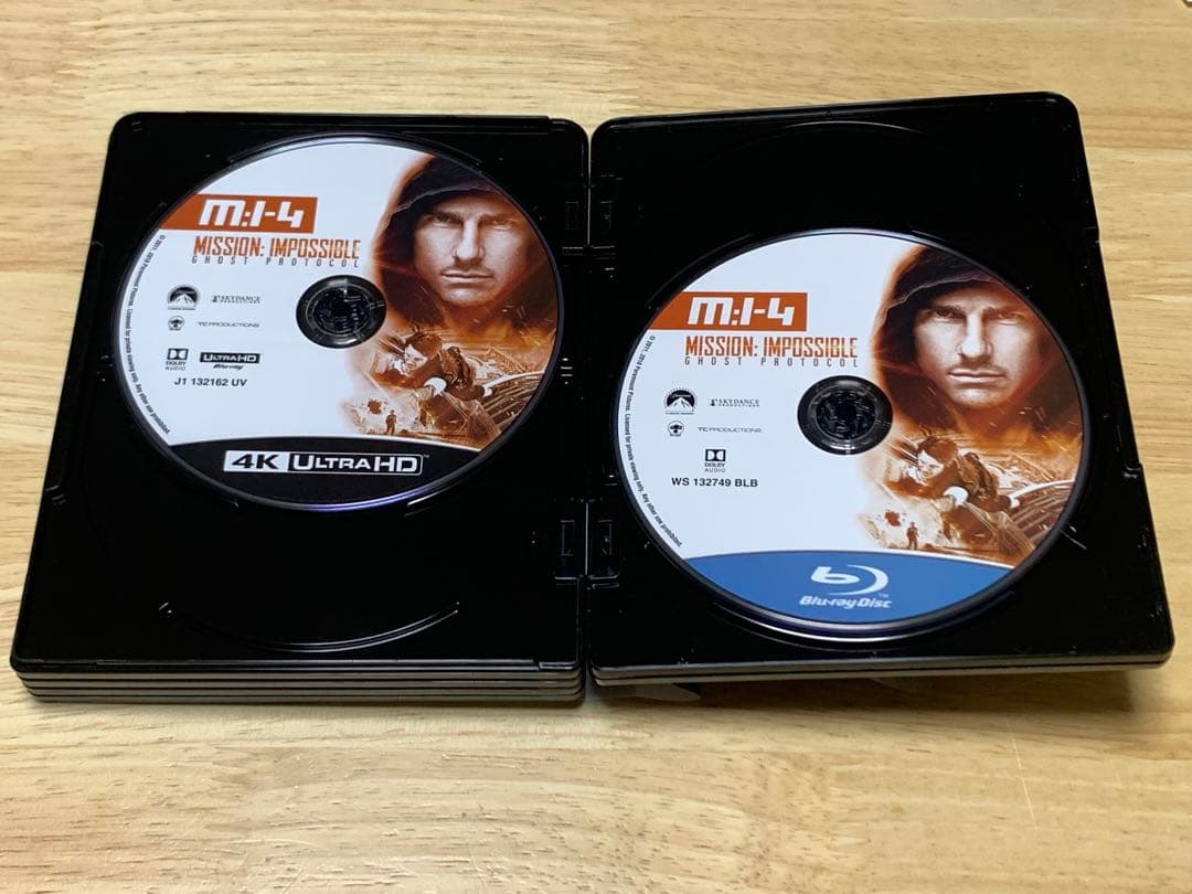 ミッション:インポッシブル 5ムービー・コレクション 4K ULTRA HD+…