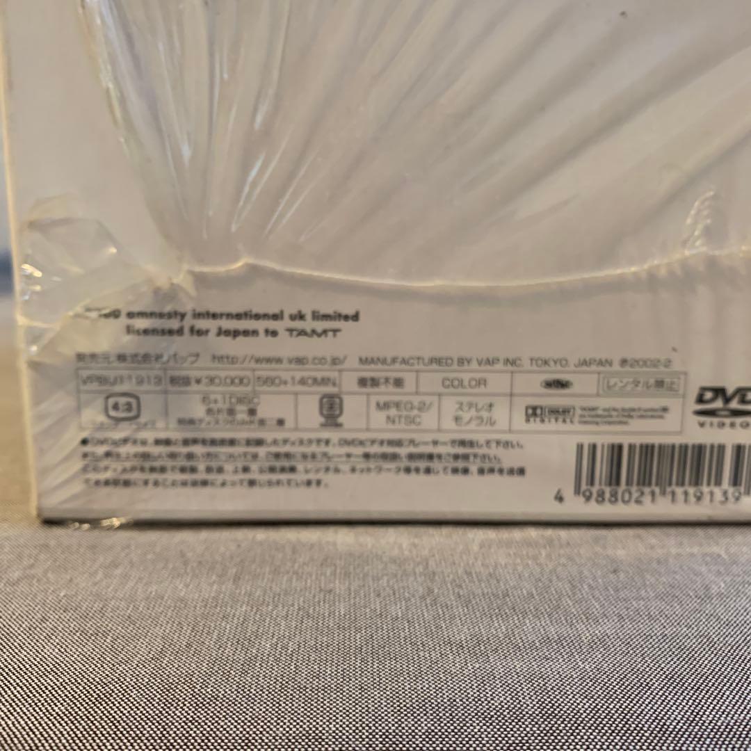 モンティパイソン　シークレットポリスマンズボール　DVDBOX Tシャツ付き