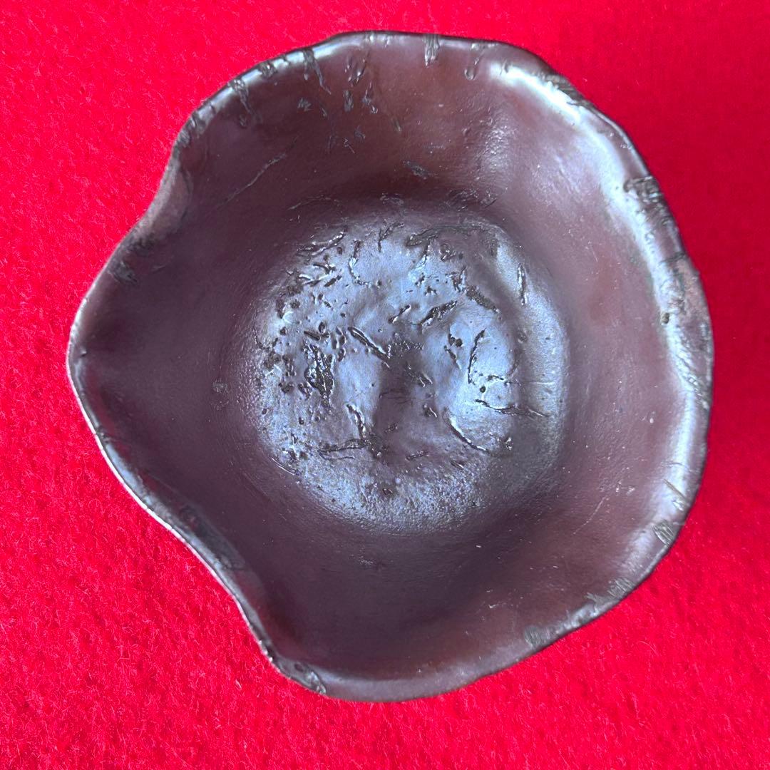 蓮の葉 小鉢 ぐい呑み 湯呑 小皿 4個