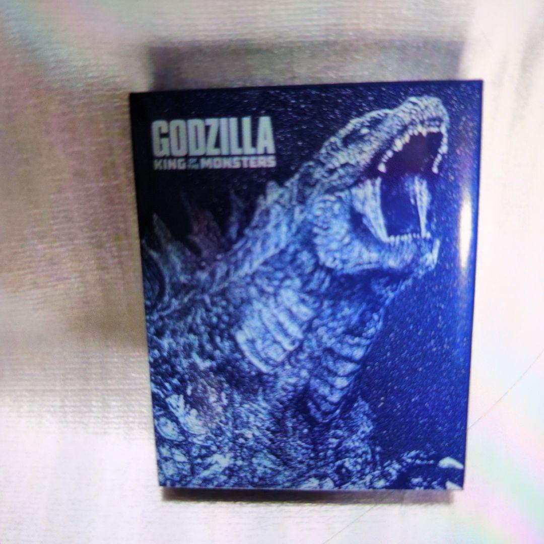 ゴジラ。キングオブ.モンスターズ.DＶD完全数量限定生産4枚組。