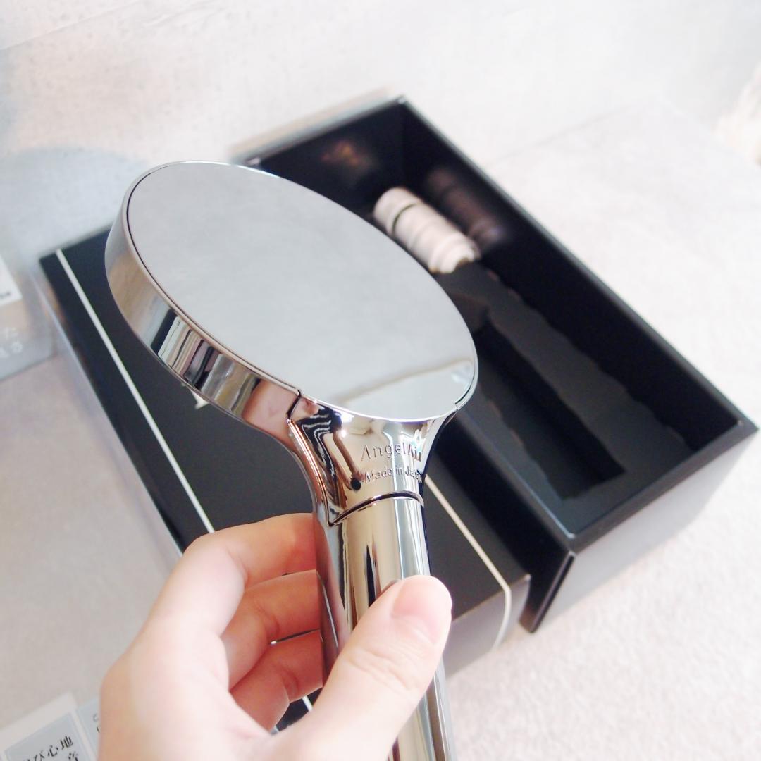 マイクロバブルシャワーヘッド AngelAir Beat エンジェルエアービート