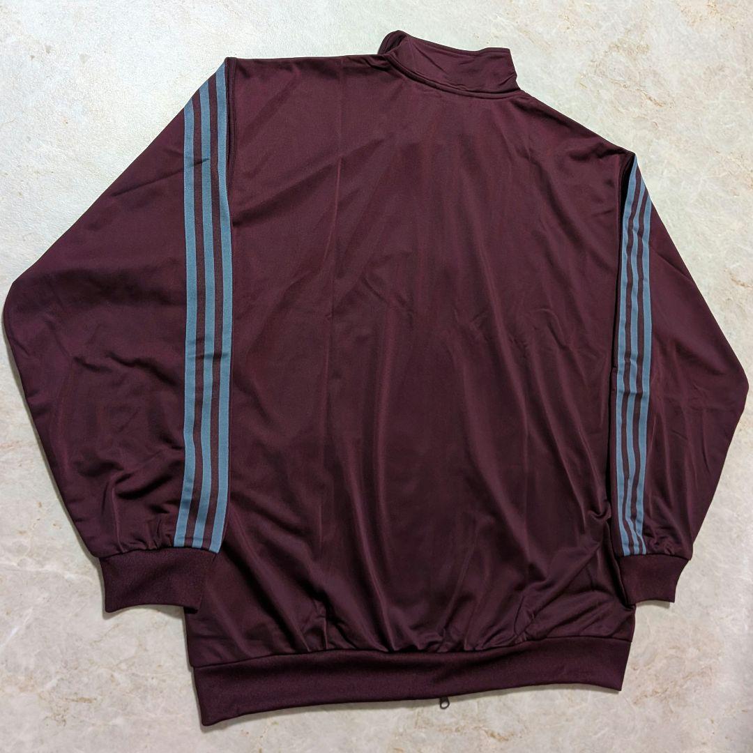 新品✨廃盤品 アディダス ベッケンバウアートラックジャケット マルーン紫青2XL