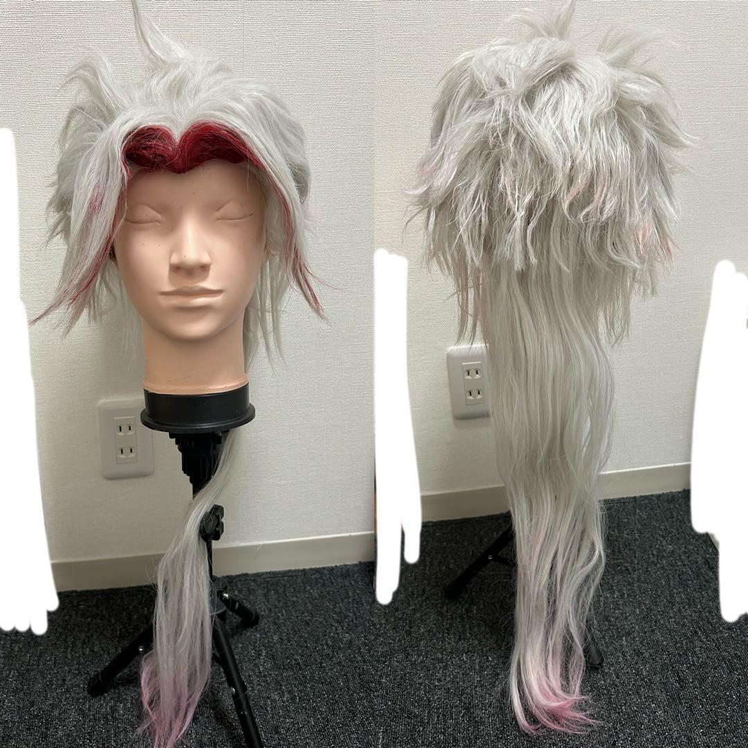 【ウィッグ付き】三分妄想 原神 荒瀧一斗 コスプレ衣装　Mサイズ　五次元