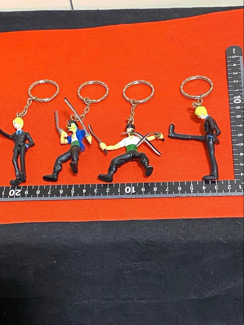 【レトロ】ワンピース 初期 キーホルダー まとめ売り 当時物