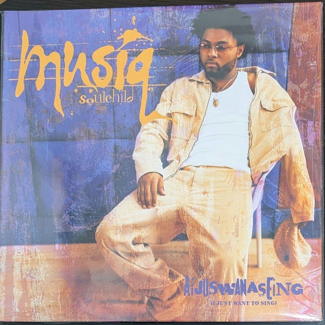 新品 Musiq Soulchild Aijuswanaseing LPレコード