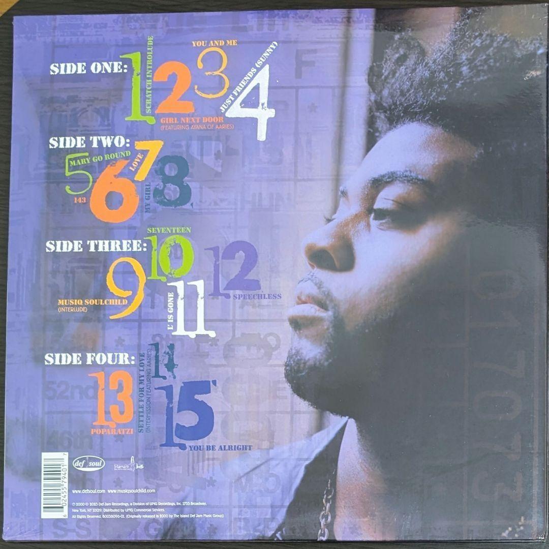 新品 Musiq Soulchild Aijuswanaseing LPレコード