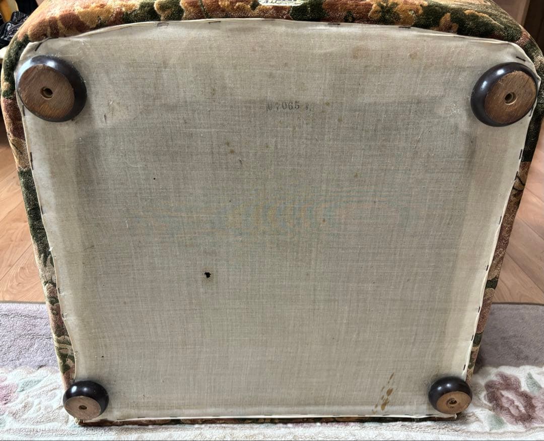 karimoku カリモク家具 オールド カリモク　ソファ②