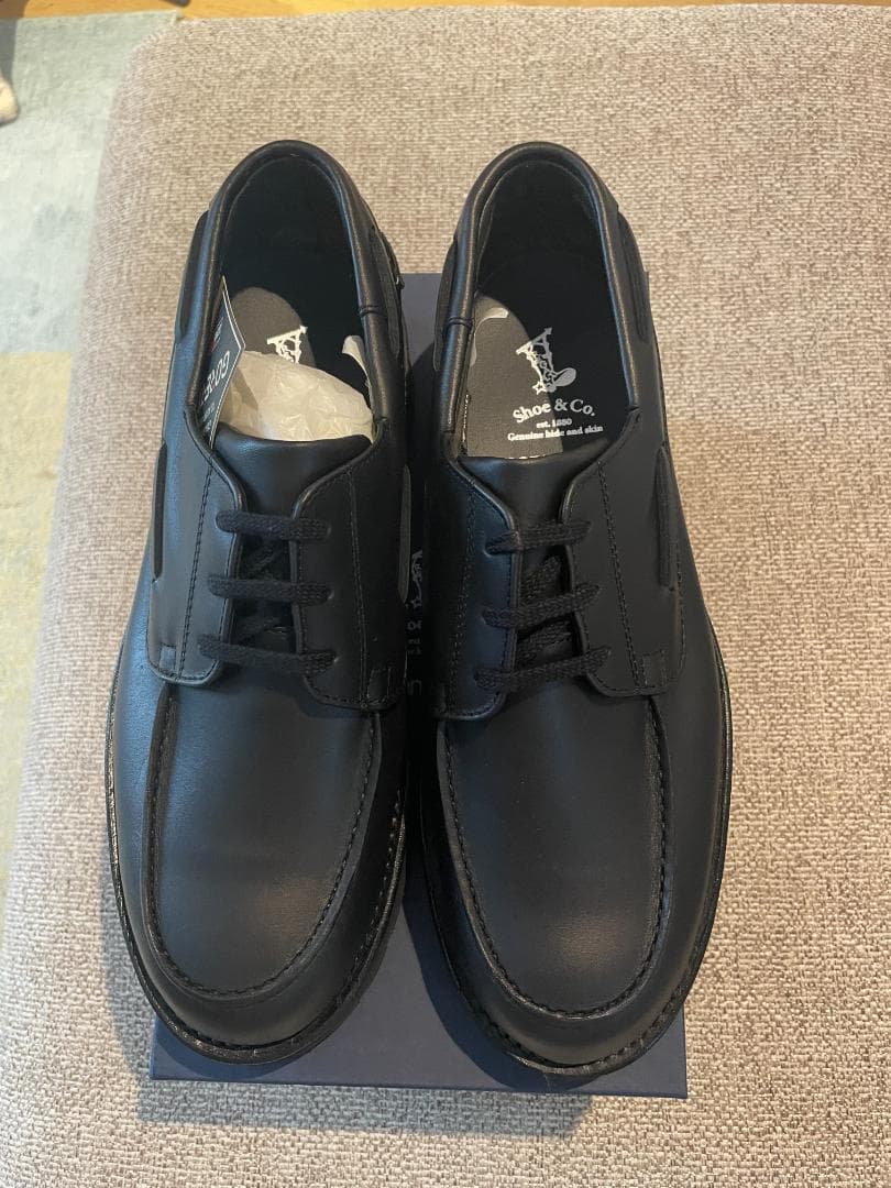 REGAL Shoe & Co. × nonnative MOC SHOES 黒