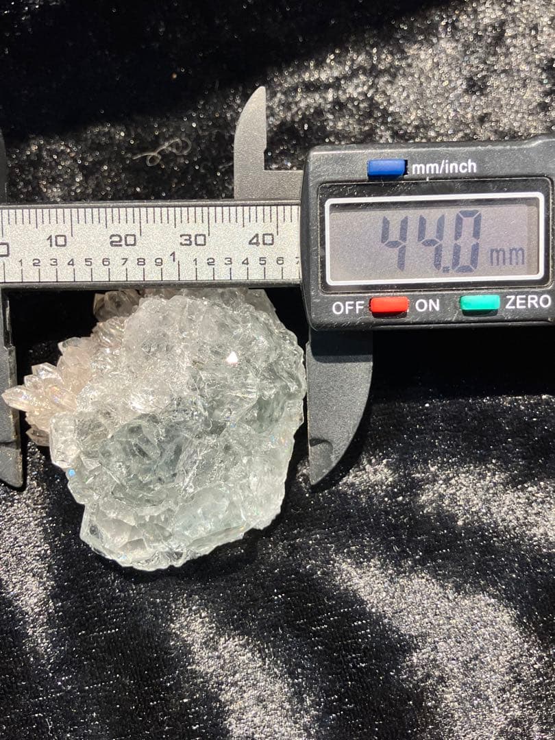 フローライト 浙江省産 ハイグレード 原石 天然石 パワーストーン ストレス軽減