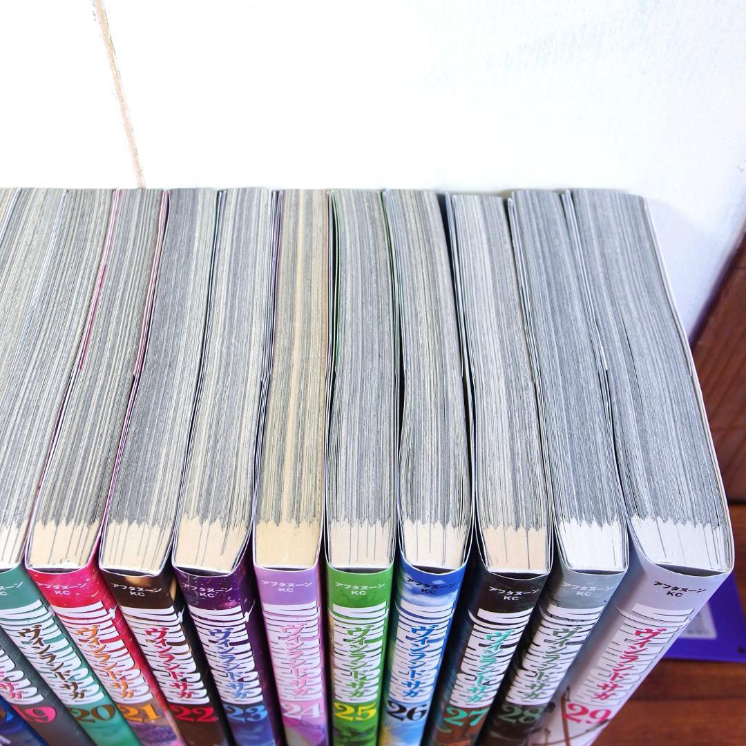 【美品】全29巻 ヴィンランド サガ 幸村誠 ＋公式ガイドブック