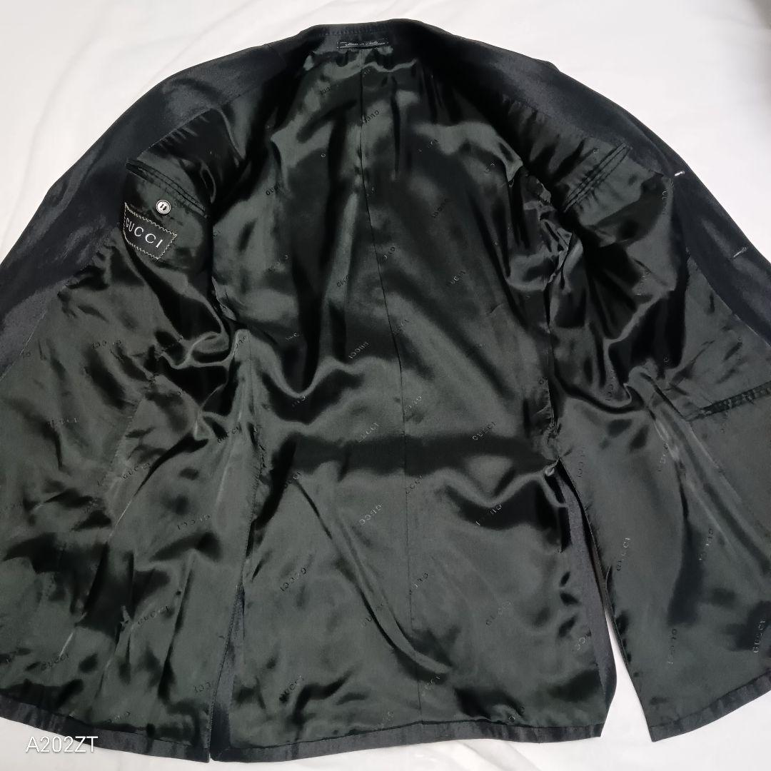 【極美品】高級感GUCCI グッチ スーツセットアップ48 L