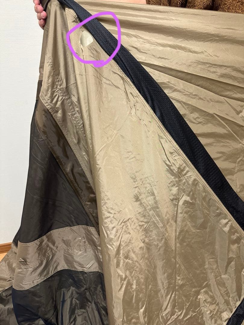 オガワ　ファシル　テント