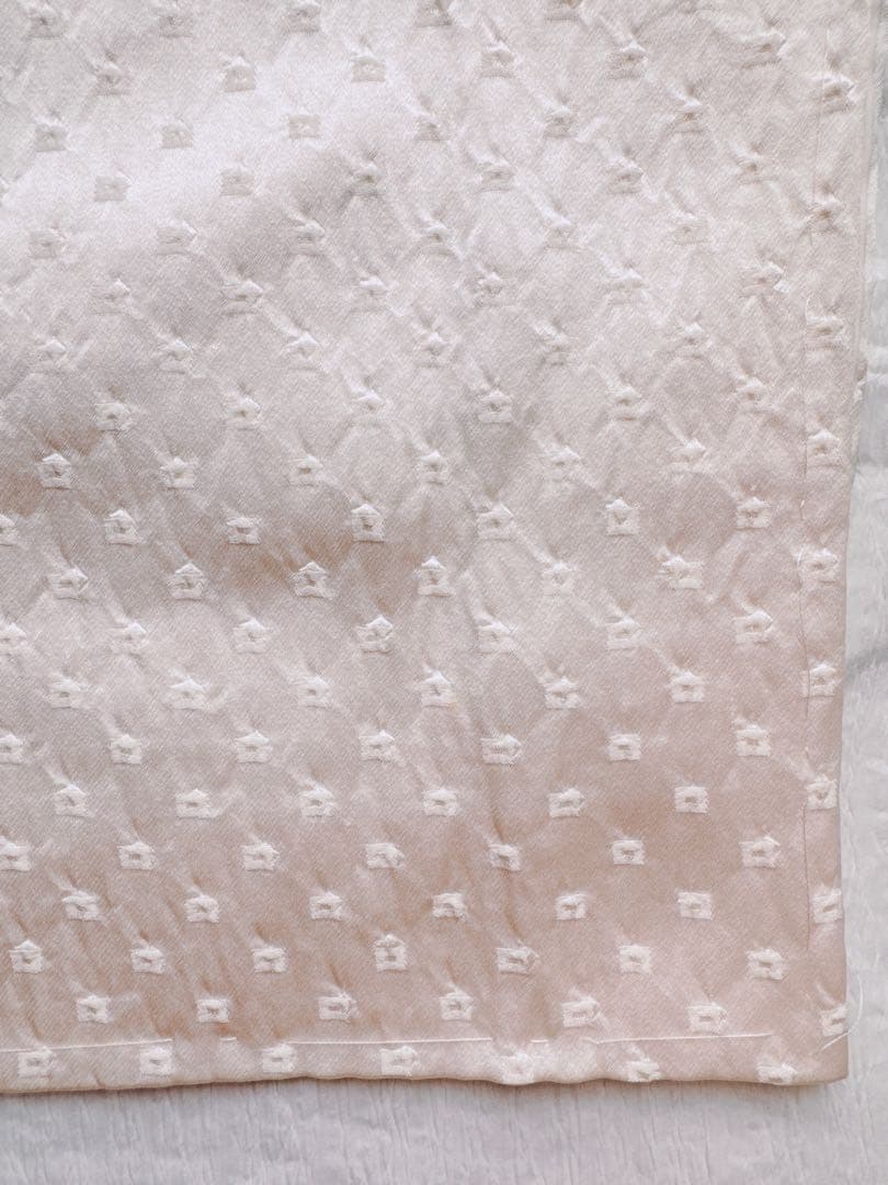 【訳あり特別価格】　正絹　訪問着　総絞り　四季華合わせ