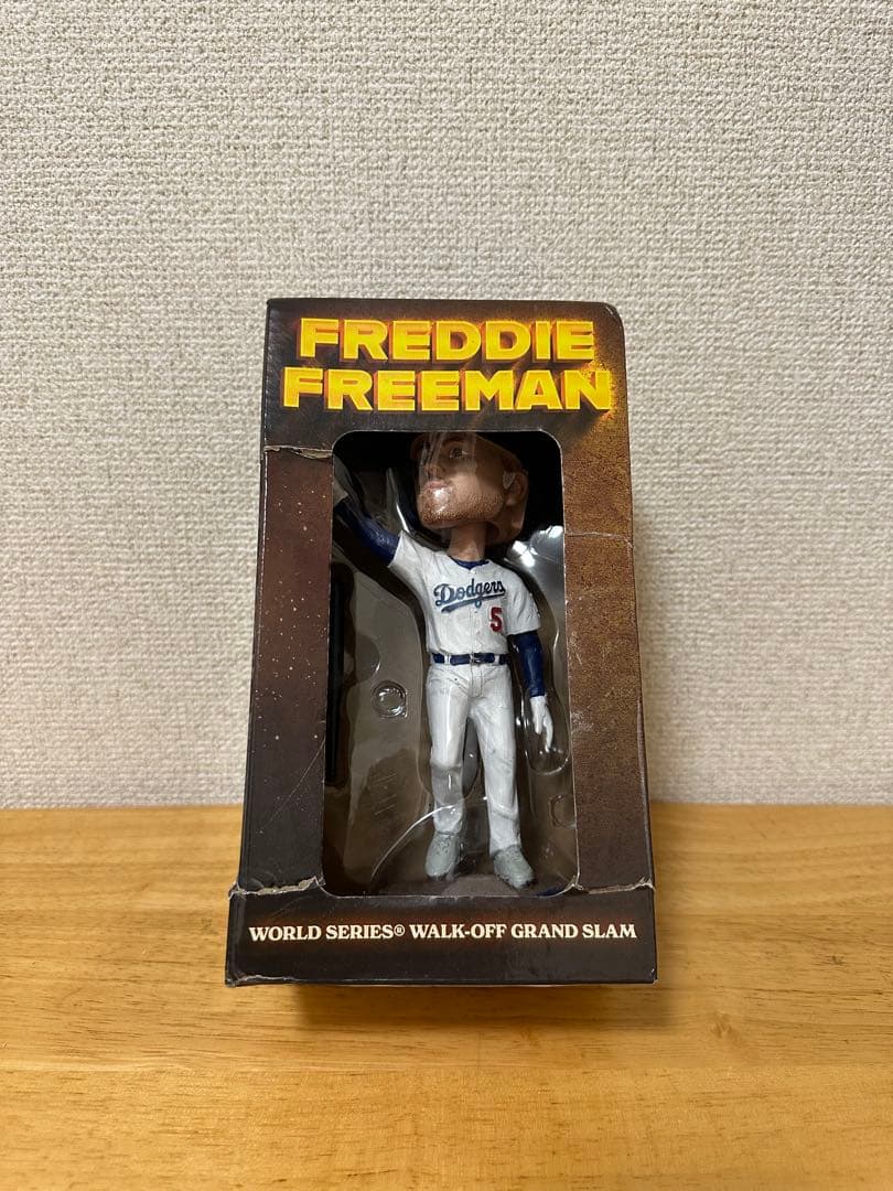 フレディ・フリーマン　ボブルヘッド　2025年