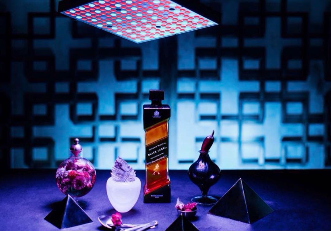 ジョニーウォーカー ブラックラベル ディレクターズカット　空瓶