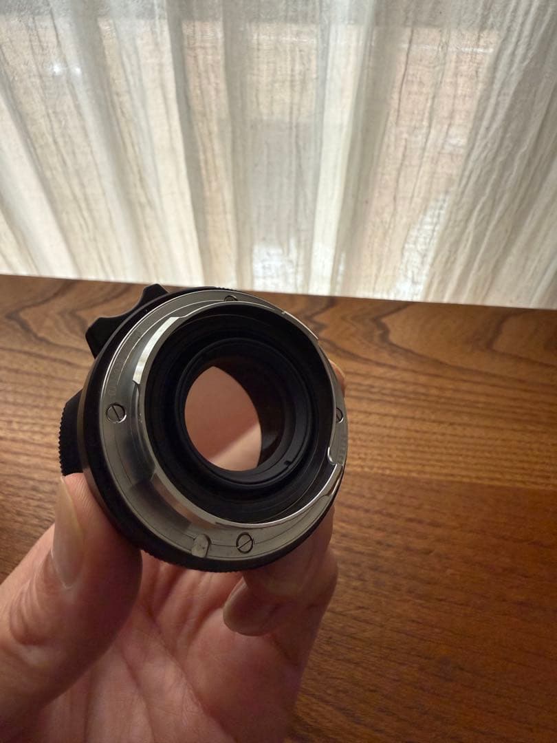 Voigtländer NOKTON Classic 40mm F1.4 SC