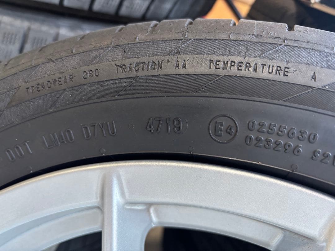 トヨタ 90 スープラ SZ 純正 タイヤ ホイール 4本セット