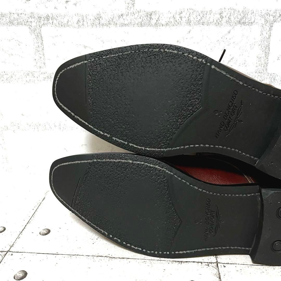 【リーガル】プレーントゥ シボレザー V059外羽♡ダークブラウン 26