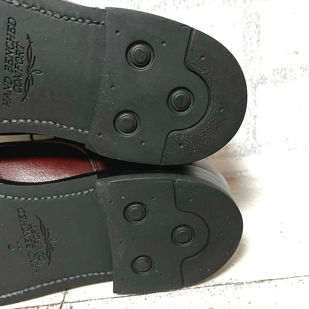 【リーガル】プレーントゥ シボレザー V059外羽♡ダークブラウン 26